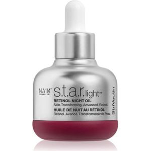 StriVectin S.t.a.r.light™ Retinol Night Oil Gezichtsolie  voor Onmiddelijke Huidverjonging 30 ml