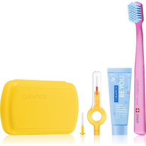 Curaprox Travel Set cosmetica reisset (voor Tanden, Tong en Tandvlees)