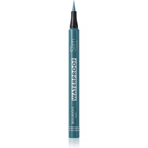 Bourjois - Ultra Slim Waterproof Liner - Eyeliner - Turquoise - 1 ml