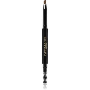 Dermacol Eyebrow Perfector Automatische Wenkbrauwpotlood met Borstel Tint 03 3 g