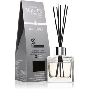 Maison Berger Paris Anti Odour Tobacco aroma diffuser met vulling 125 ml