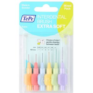 TePe Extra Soft Interdentale Tandenragers  Mix 6 st