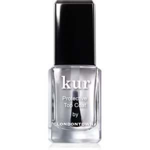 LONDONTOWN Kur Protective Top Coat - Nagellak - 12 ml - Veganistisch