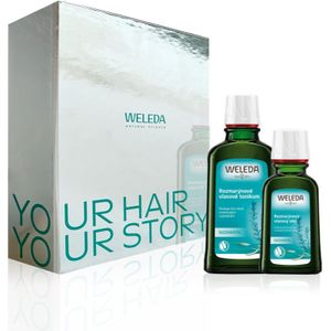 Weleda - Rosemary - Haartonic en Haarolie - 100 ml en 50 ml - Voor Bescherming van Haarwortels en Versterking van Haargroei