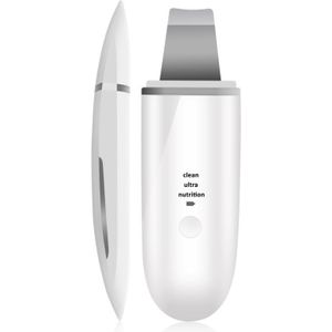 BeautyRelax Peel&Lift Premium BR-1530 multifunctionele ultrasone spatel voor het Gezicht White 1 st