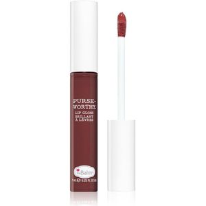 theBalm Purseworthy Hydraterende Lipgloss met Shea Butter Tint Mini 7 ml