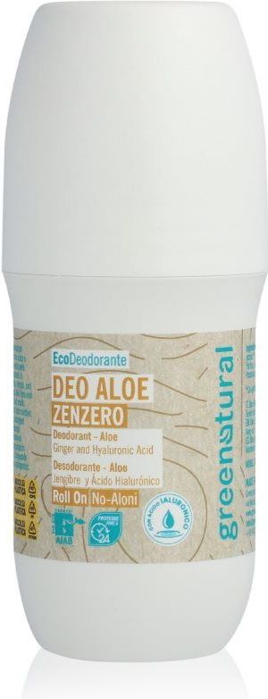 Greenatural - Deodorant Roll-On - Ginger - 75 ml - Mineraal Deodorant