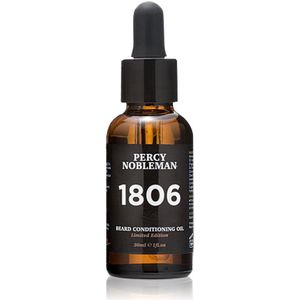 Percy Nobleman Beard Conditioning Oil 1886 voedende conditioner-olie voor de baard 30 ml