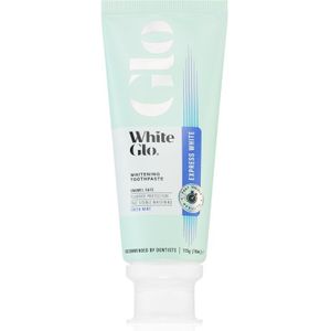 White Glo - Glo Express White - Tandpasta - Whitening - 115 g