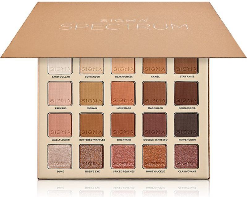 Sigma Beauty Spectrum Eyeshadow Palette oogschaduw palette 1 st