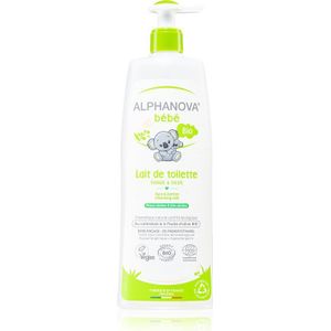 Alphanova Baby Bio Reinigingsmelk  voor Kinderen vanaf Geboorte 500 ml