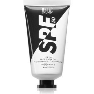 Mulac Cosmetics - SPF 50 - Beschermende Gelcrème - 50 ml - Voor Gezicht