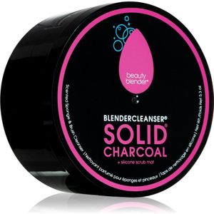beautyblender® Blendercleanser Solid Charcoal vaste zeep voor reiniging van make-upsponsen en penselen 145 gr