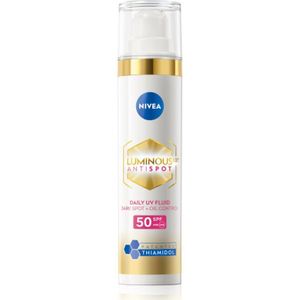 NIVEA - Luminous - Dagcrème - SPF 50 - 40 ml