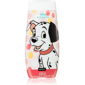 Disney Classics Douchegel en Shampoo 2in1 voor Kinderen 101 dalmatians 300 ml