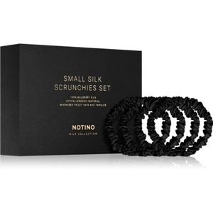 Notino Silk Collection Small Scrunchie Set set van zijden haarelastiekjes Tint