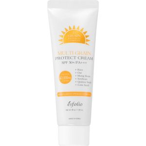 esfolio - Protect Cream Multi Grain - Zonnebrandcrème - SPF 50+ - 30 g