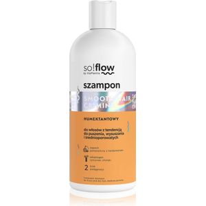 so!flow - Frizzy and Dry Hair - Gladmakende Shampoo - 300 ml