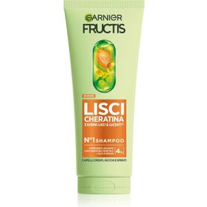 Garnier - Fructis Lisci Cheratina - Voedende Shampoo - 200 ml