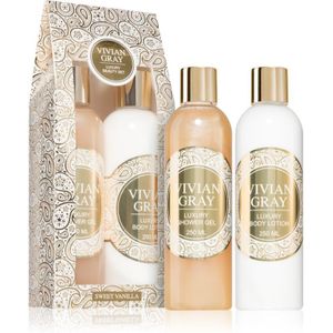 Vivian Gray - Romance Vanilla & Patchouli - Cosmetica Set - 2x250 ml