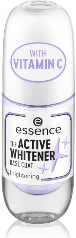 essence - Active Whitener Base - Nagellak - 8 ml