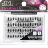 Ardell Double Up plakwimpers in clusters met knoopje maat  Short Black