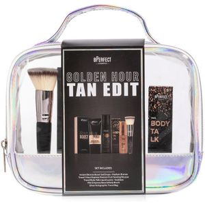 BPerfect - Golden Hour Tan Edit - Cosmetica Set - Inclusief Mini's en Tas