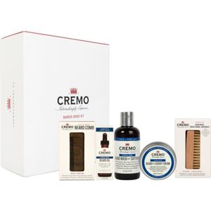 Cremo Barber Grade Kit Gift Set (voor de baard)