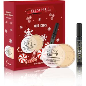 Rimmel Our Icons kerstset