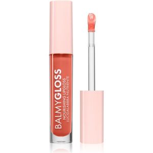 puroBIO Cosmetics BalmyGloss Voedende Lipgloss Tint 01 Peach Nude 4.2 g