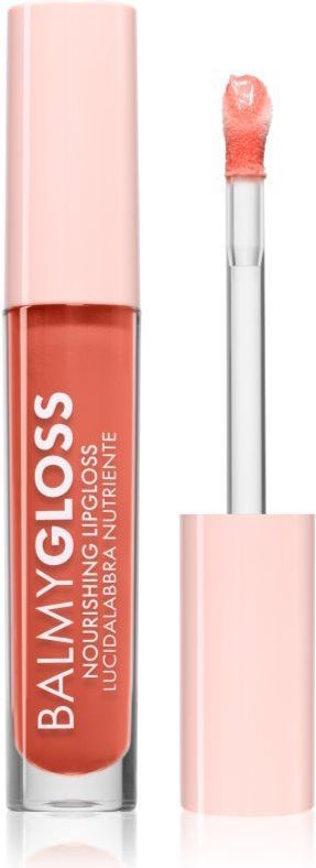puroBIO Cosmetics BalmyGloss Voedende Lipgloss Tint 01 Peach Nude 4.2 g