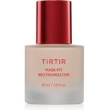 TIRTIR Mask Fit Red Foundation Verhelderende Vloeibare Make-up met Hydraterende Werking Tint 15C Fair Porcelain 30 ml