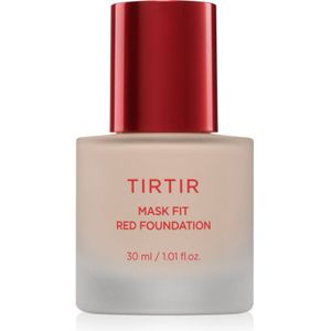 TIRTIR Mask Fit Red Foundation Verhelderende Vloeibare Make-up met Hydraterende Werking Tint 15C Fair Porcelain 30 ml