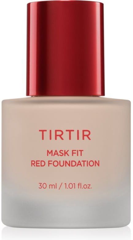 TIRTIR Mask Fit Red Foundation Verhelderende Vloeibare Make-up met Hydraterende Werking Tint 15C Fair Porcelain 30 ml