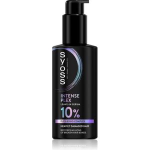 Syoss Intense Plex Leave-In Serum voor Sterk Beschadigd Haar 100 ml