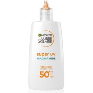 Garnier - Ambre Solaire Super UV Niacinamide - Lichte Beschermende Fluid - SPF 50+ - 40 ml