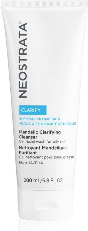 NeoStrata Clarify Mandelic Clarifying Cleanser Reinigingsgel voor Vette Huid 200 ml