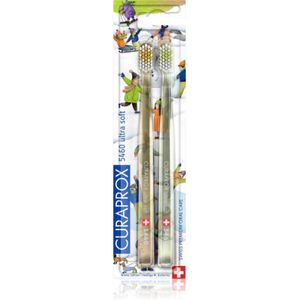 Curaprox - CS 5460 Snow Edition - Tandenborstels - Ultra Soft - 2 Stuks