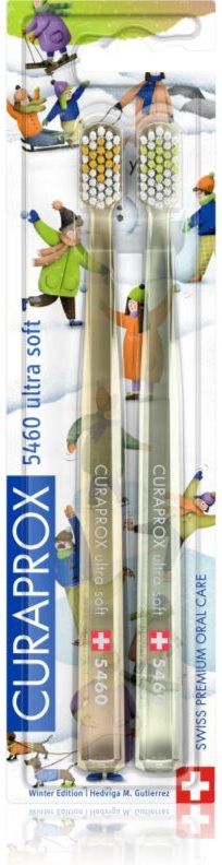 Curaprox - CS 5460 Snow Edition - Tandenborstels - Ultra Soft - 2 Stuks