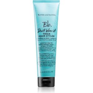Bumble and bumble Don't Blow It Thick (H)air Styler Leave-in Hydraterende Verzorging voor Grof en Ruw Haar 150 ml