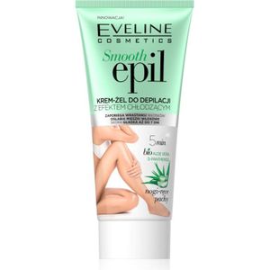 Eveline Cosmetics Smooth Epil Ontharingscrème voor het Lichaam voor Gevoelige Huid 175 ml