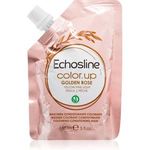 Echosline Color Up Bonding Color Mask met Voedende Werking Tint Gorden Rose - Pesca 150 ml