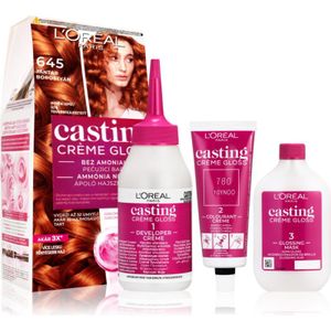 L’Oréal Paris - Casting Creme Gloss - Haarkleuring - Tint 645 Jantar - Zonder Ammoniak