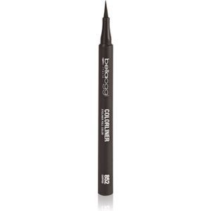 bellaoggi Color Liner langhoudende eyeliner Tint Coffee 1 ml