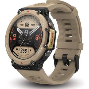 Amazfit T-Rex 2 smart horloge kleur Desert Khaki 1 st