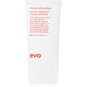 EVO Repair Mane Attention diep hydraterend masker voor Beschadigd en Gekleurd Haar 150 ml