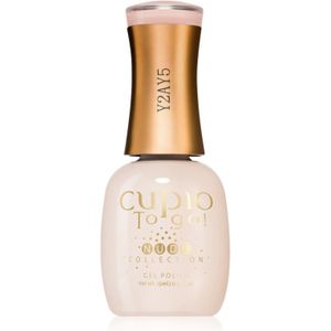 Cupio To Go! Nude Gel Nagellak voor UV/LED Lamp Tint Cotton Candy 15 ml