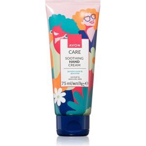 Avon Care Jasmine Scent & Glycerine Handcrème voor Zeer Droge Huid 75 ml