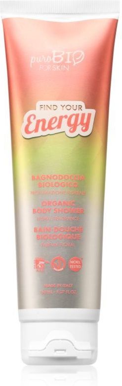 puroBIO Cosmetics For Skin - Douchegel - 150 ml - Crèmige Textuur