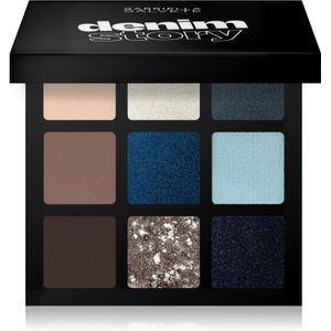 Gabriella Salvete Denim Story oogschaduw palette 9 g